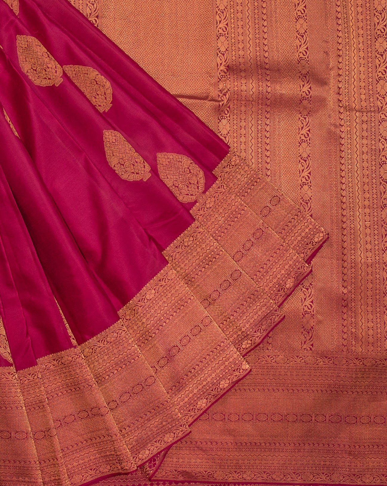 Sangria Kancheepuram Saree - swayamvara silks