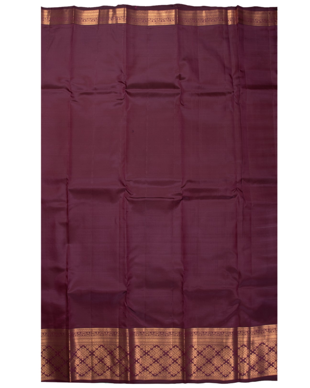 Bleach Blonde Kanchipuram Saree - swayamvara silks
