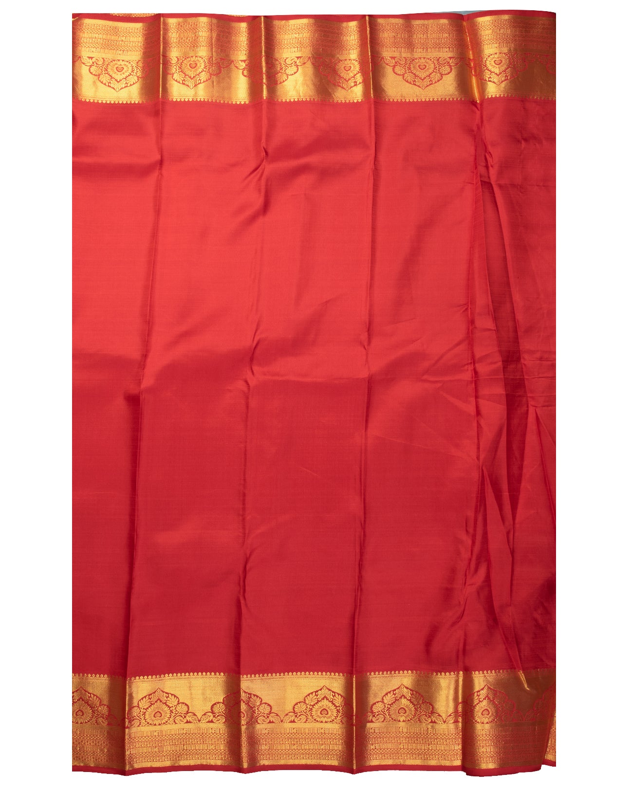 Reddish Maroon wedding saree - swayamvara silks