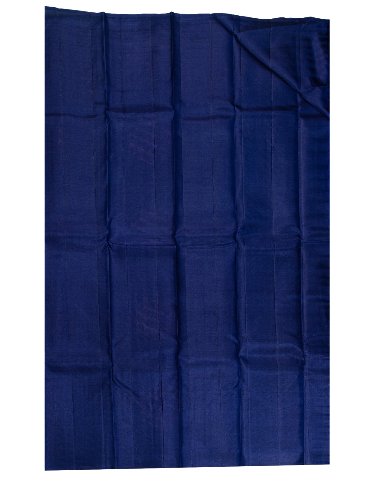Blueberry Kanchipuram Soft Silk Saree - swayamvara silks