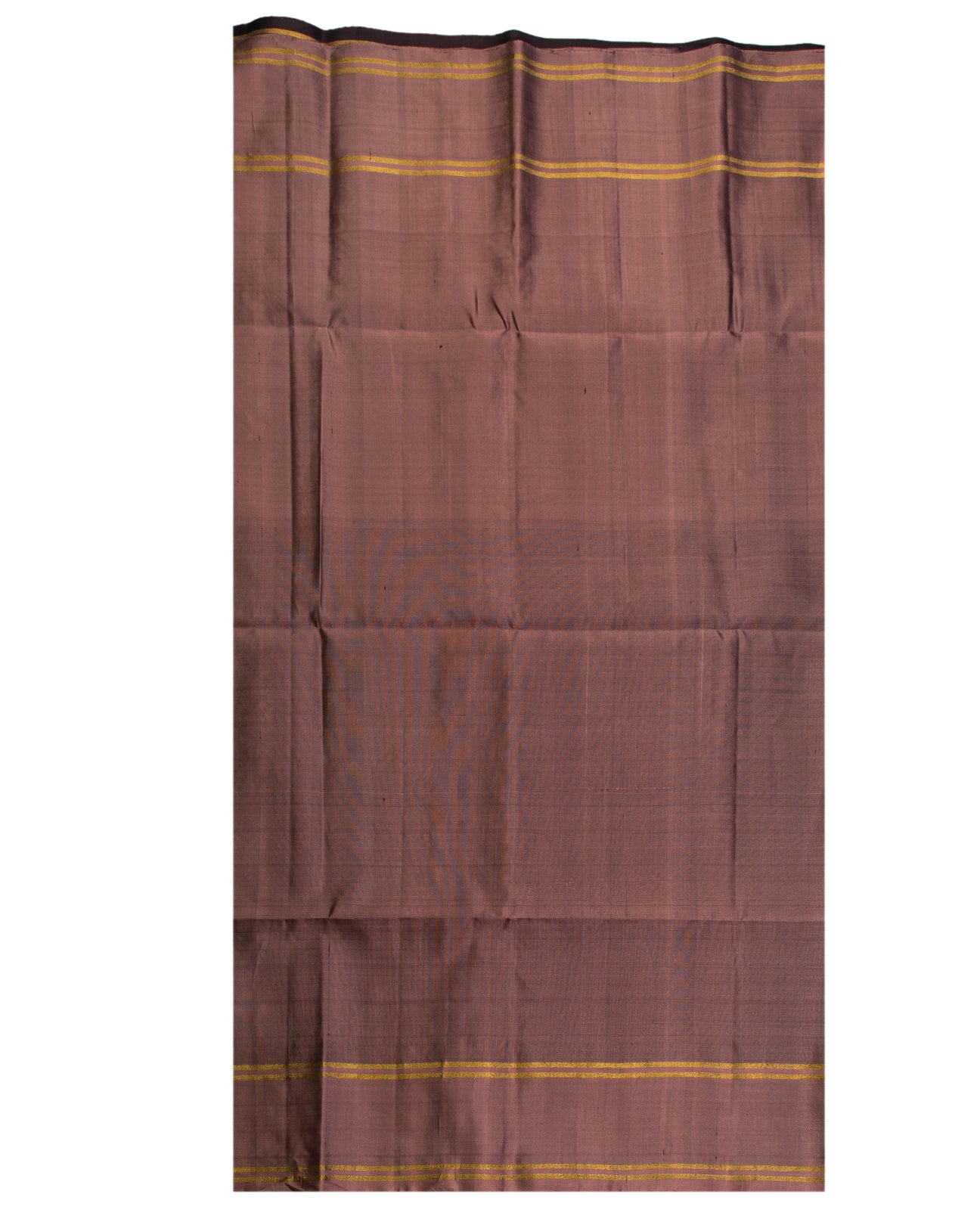 Smoky Black Kancheepuram Saree - swayamvara silks