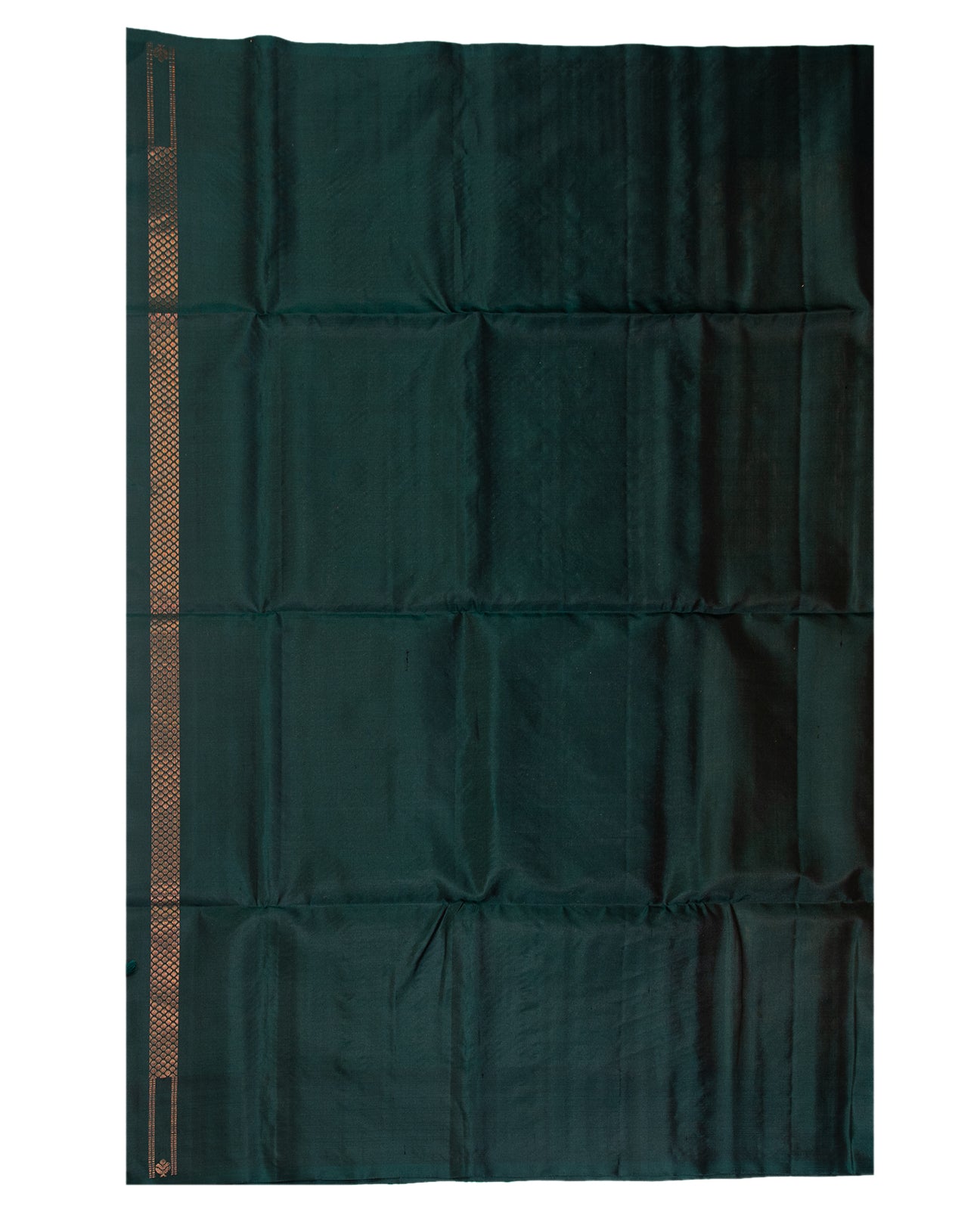 Pale Orange Kanchipuram Saree - swayamvara silks