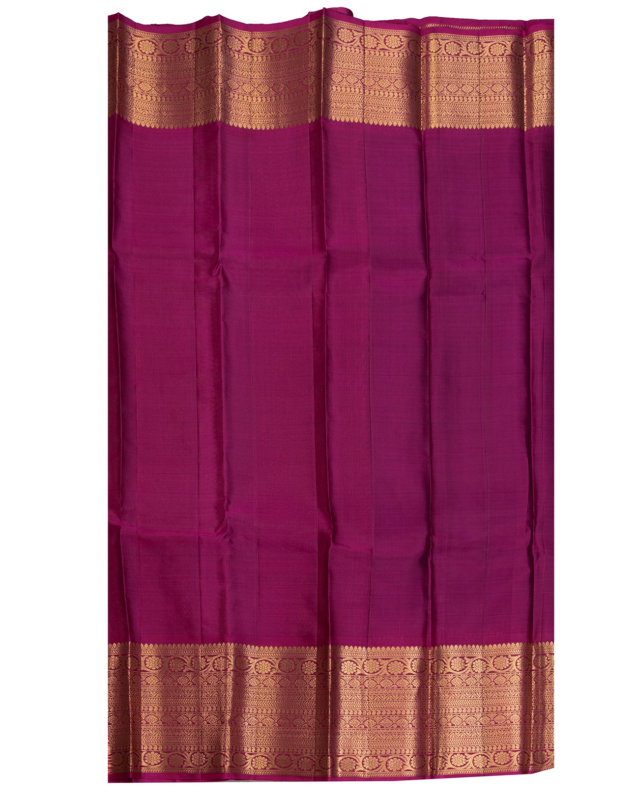 Royal Blue Kancheepuram saree - swayamvara silks
