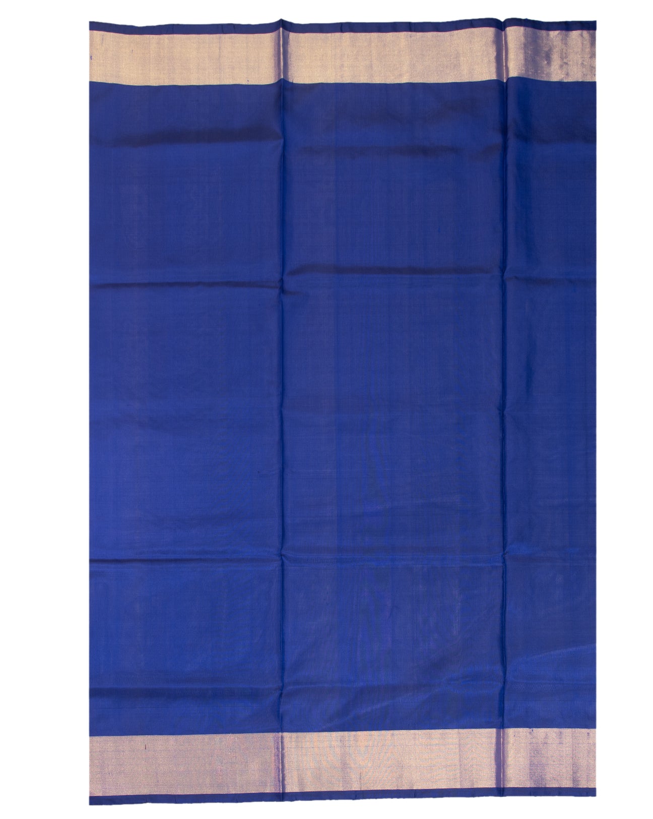 Steel Grey Kancheepuram Saree - swayamvara silks
