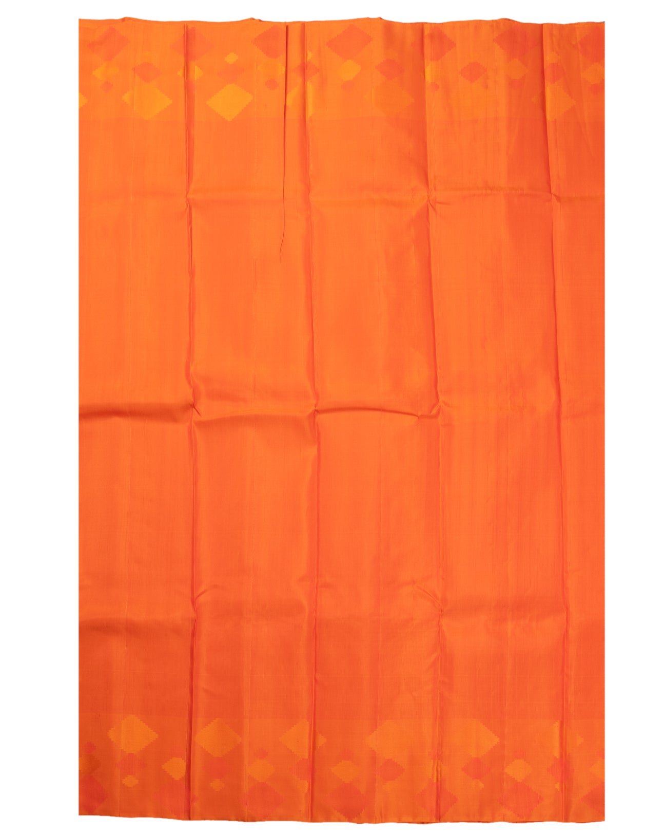 Bright Orange Kanchipuram Silk - swayamvara silks