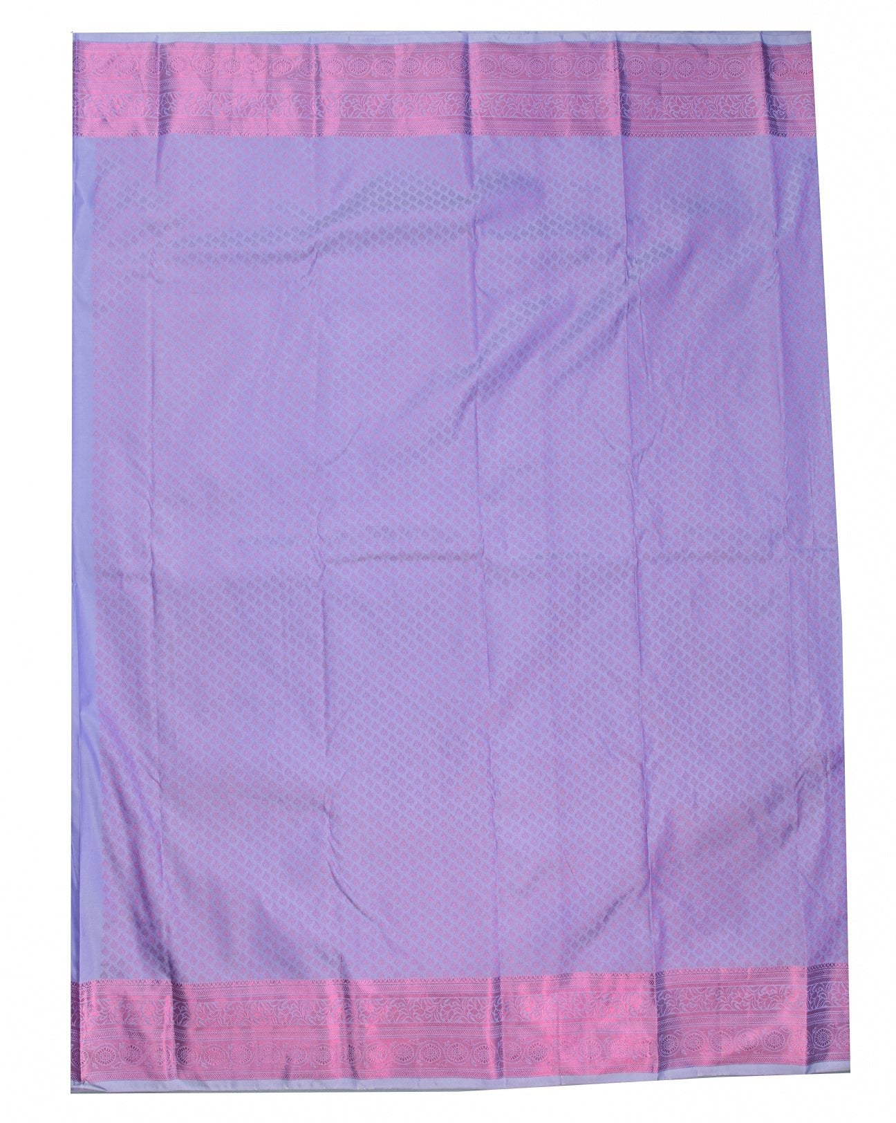 Periwinkle (Lavender) Wedding saree - swayamvara silks