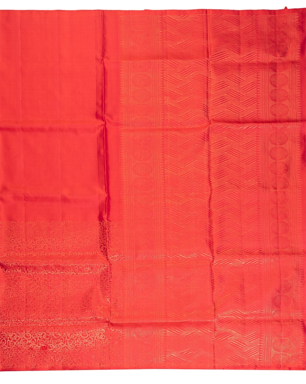 Golden Pink Tussar Silk Saree - swayamvara silks