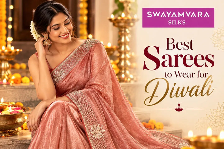 Best Sarees to Wear for Diwali