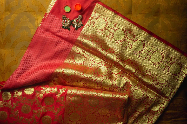 A Perfect Bond: Forged in Fabric - swayamvara silks