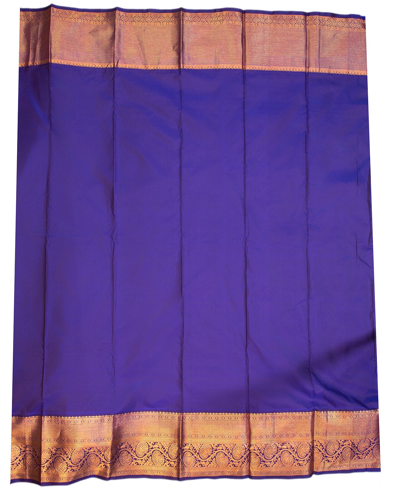 Dusky Yellow Kanchipuram Saree - swayamvara silks