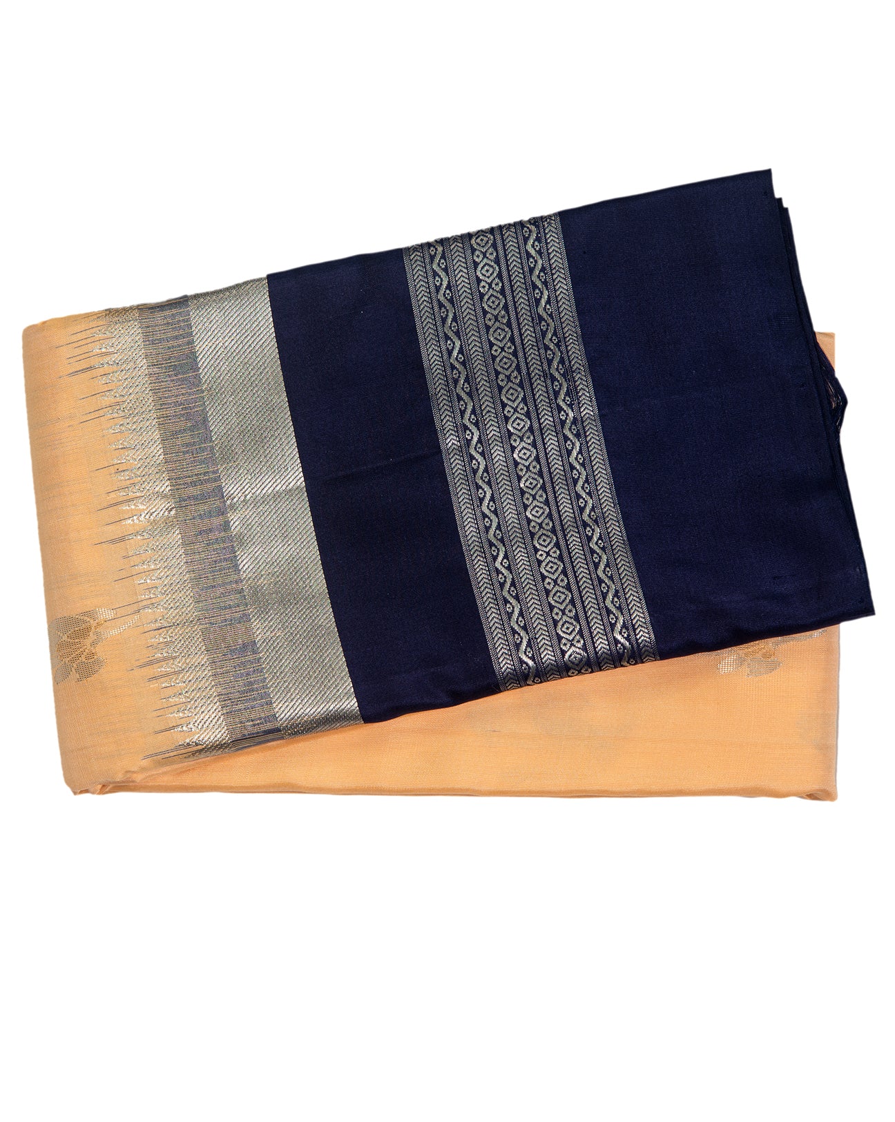 Sandalwood Kancheepuram-Soft Silk saree - swayamvara silks