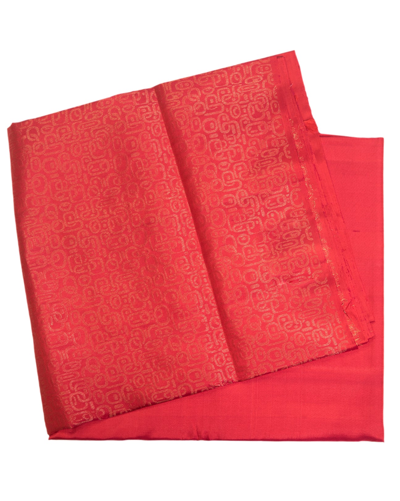 Golden Pink Tussar Silk Saree - swayamvara silks