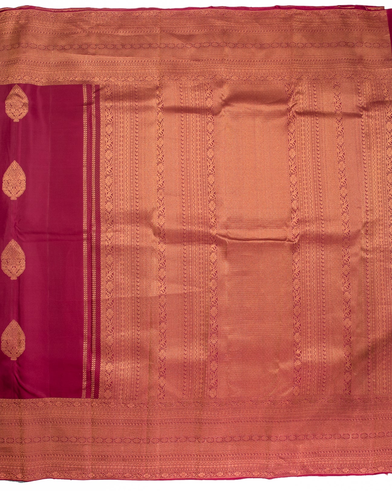 Sangria Kancheepuram Saree - swayamvara silks