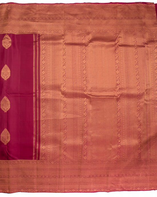 Sangria Kancheepuram Saree - swayamvara silks