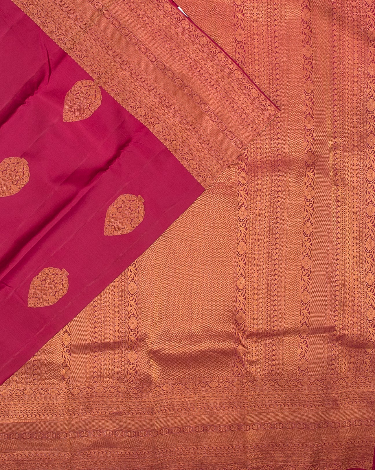 Sangria Kancheepuram Saree - swayamvara silks