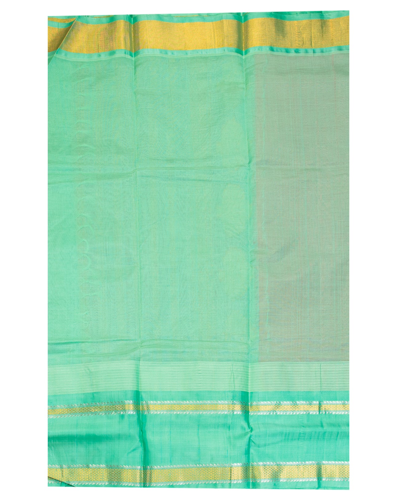 Jazzberry Kanchipuram Saree - swayamvara silks