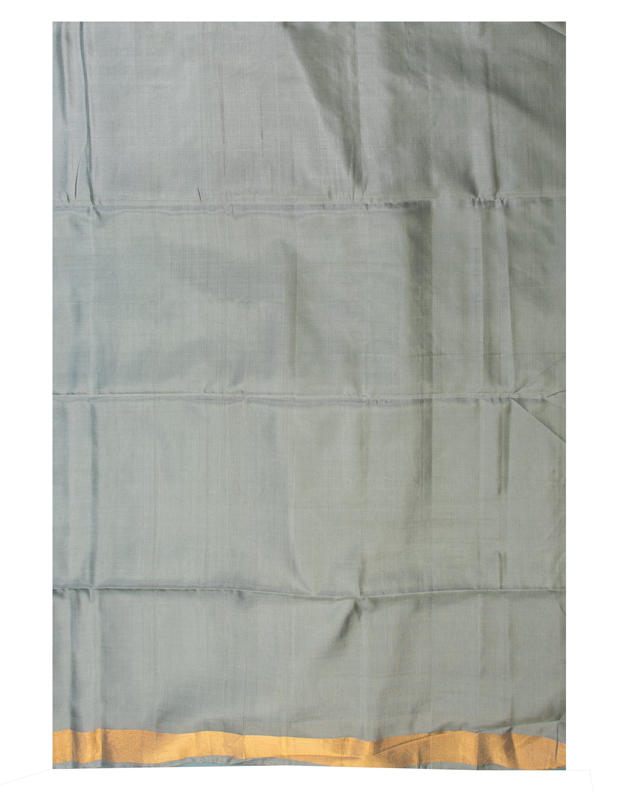Light Soft Green Kanchipuram (Soft Silk) Saree - swayamvara silks