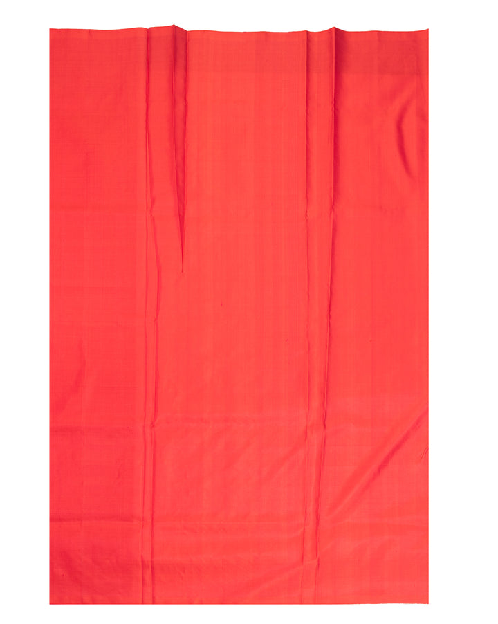 Golden Pink Tussar Silk Saree - swayamvara silks