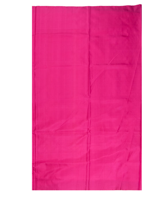 Carbon Black Kanchipuram Saree - swayamvara silks