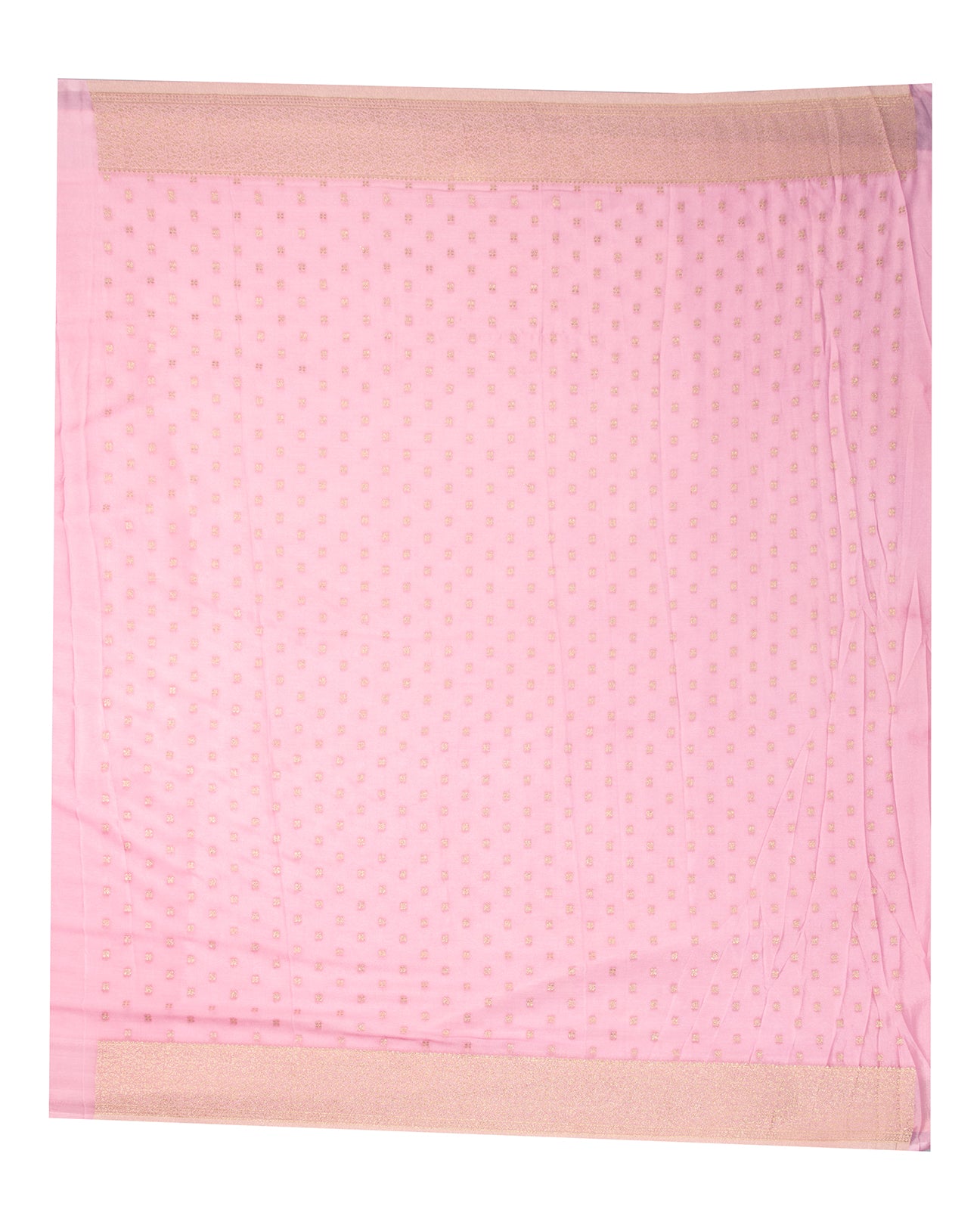 Lavender Pink Binny Silk Saree - swayamvara silks
