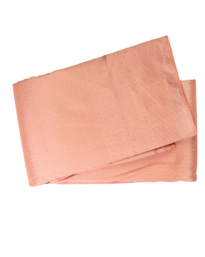 Powder Pink Wedding Saree - swayamvara silks