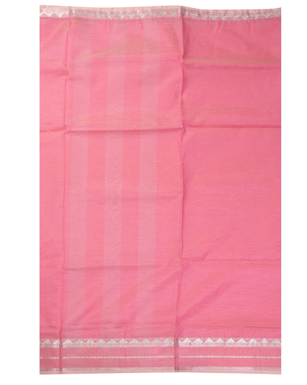 Lotus Pink Cora Silk Saree - swayamvara silks