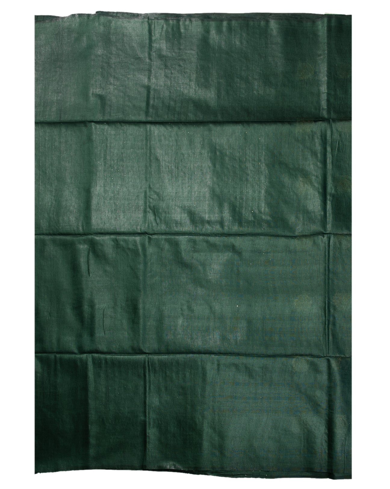 Dark Green Semi Tusser Saree - swayamvara silks