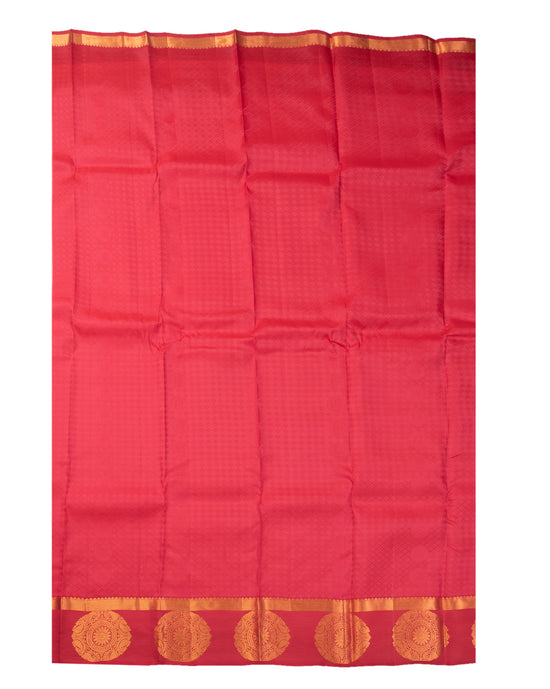 Sea Green Kancheepuram Silk Saree - swayamvara silks