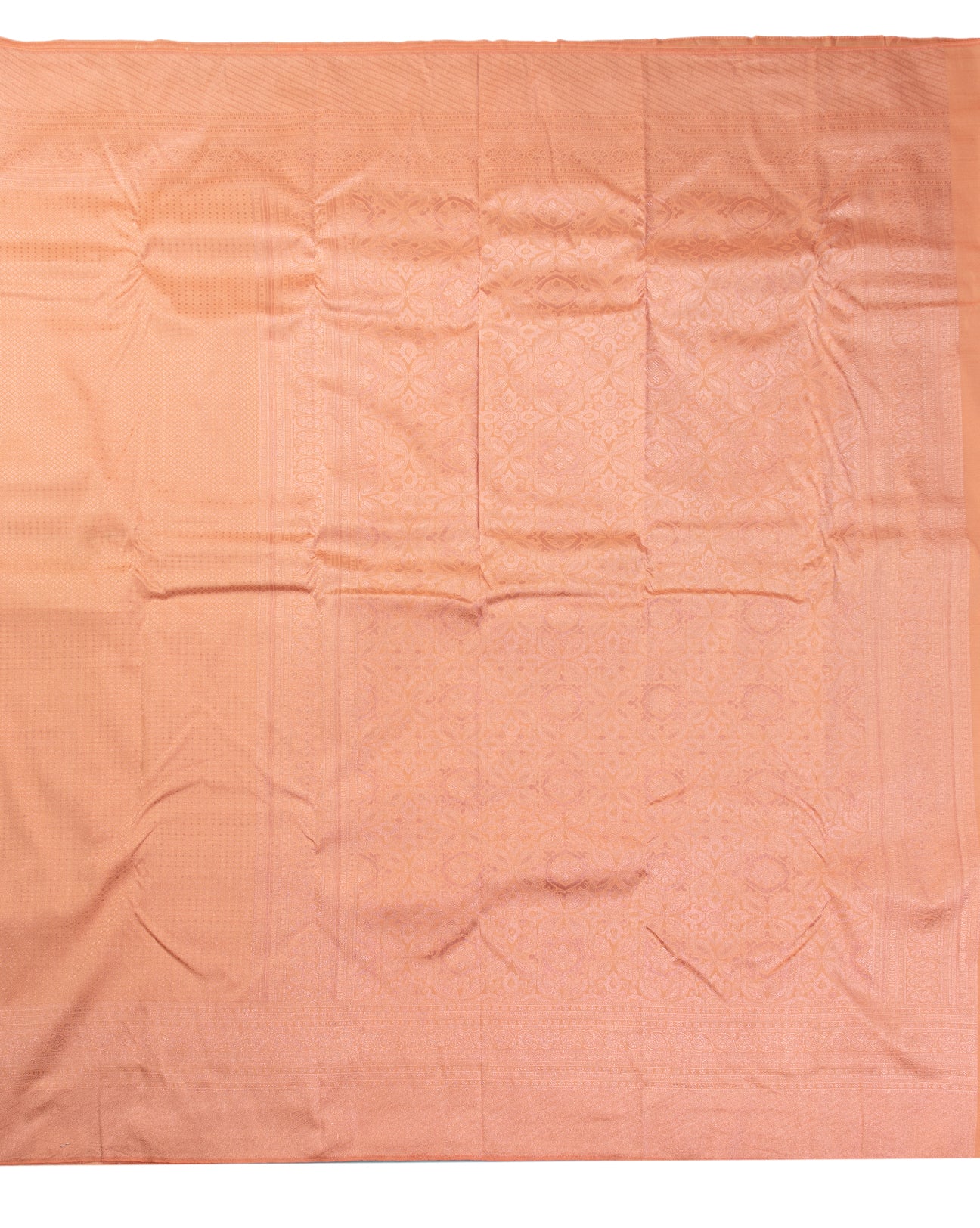 Powder Pink Wedding Saree - swayamvara silks