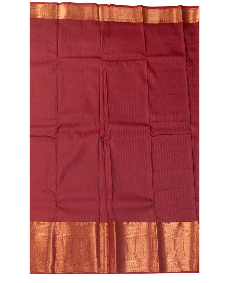Parrot Green Kanchipuram Silk Saree - swayamvara silks