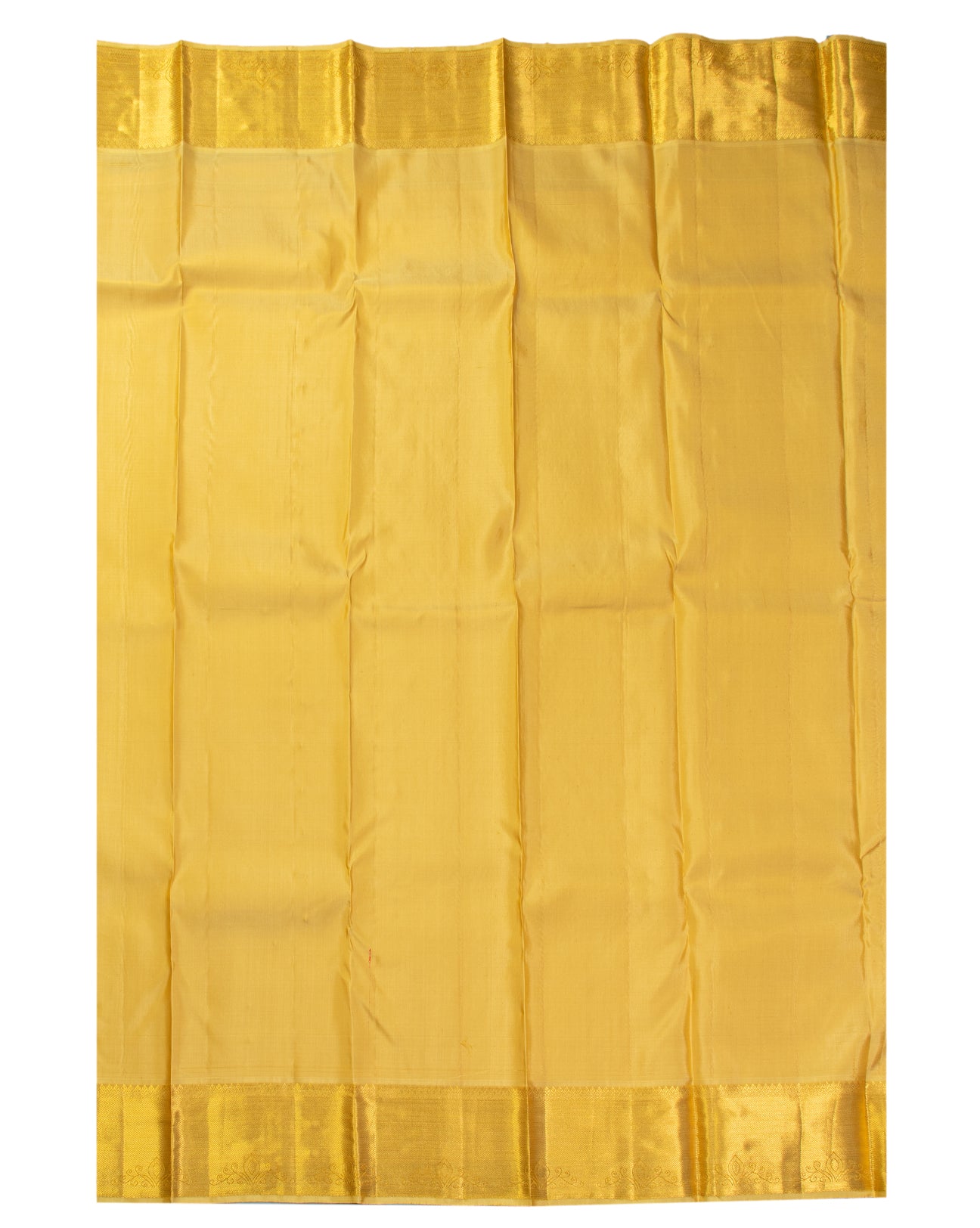 Gold Kanchipuram Silk Saree - swayamvara silks