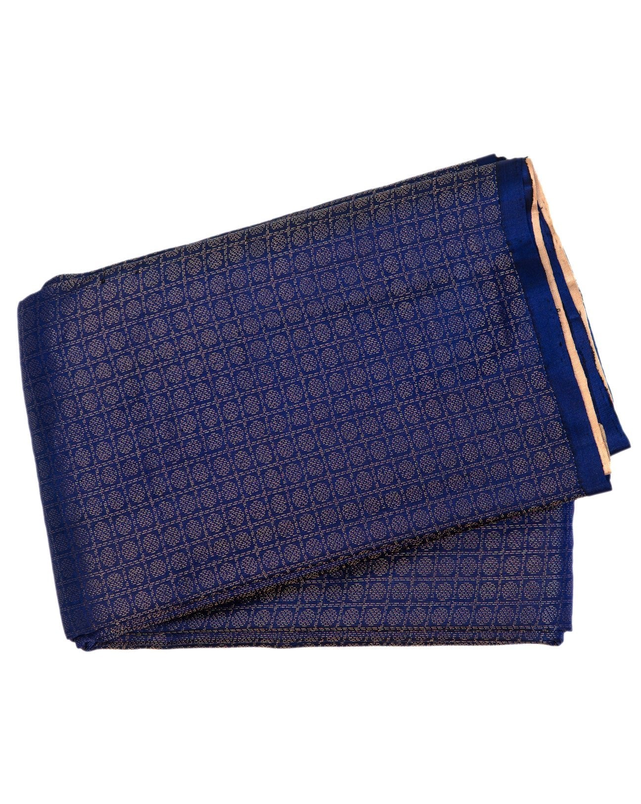 Navy Blue Kanchipuram Saree - swayamvara silks