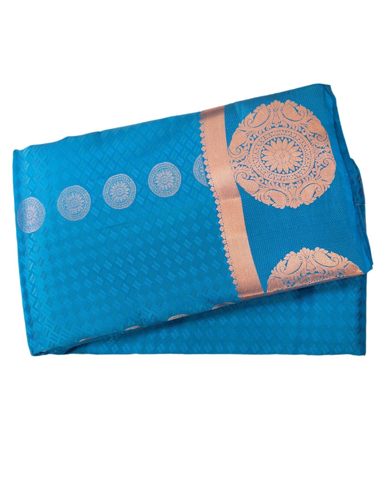Sea Green Kancheepuram Silk Saree - swayamvara silks