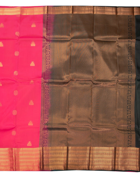 Silky Rose Kancheepuram Silk Saree - swayamvara silks